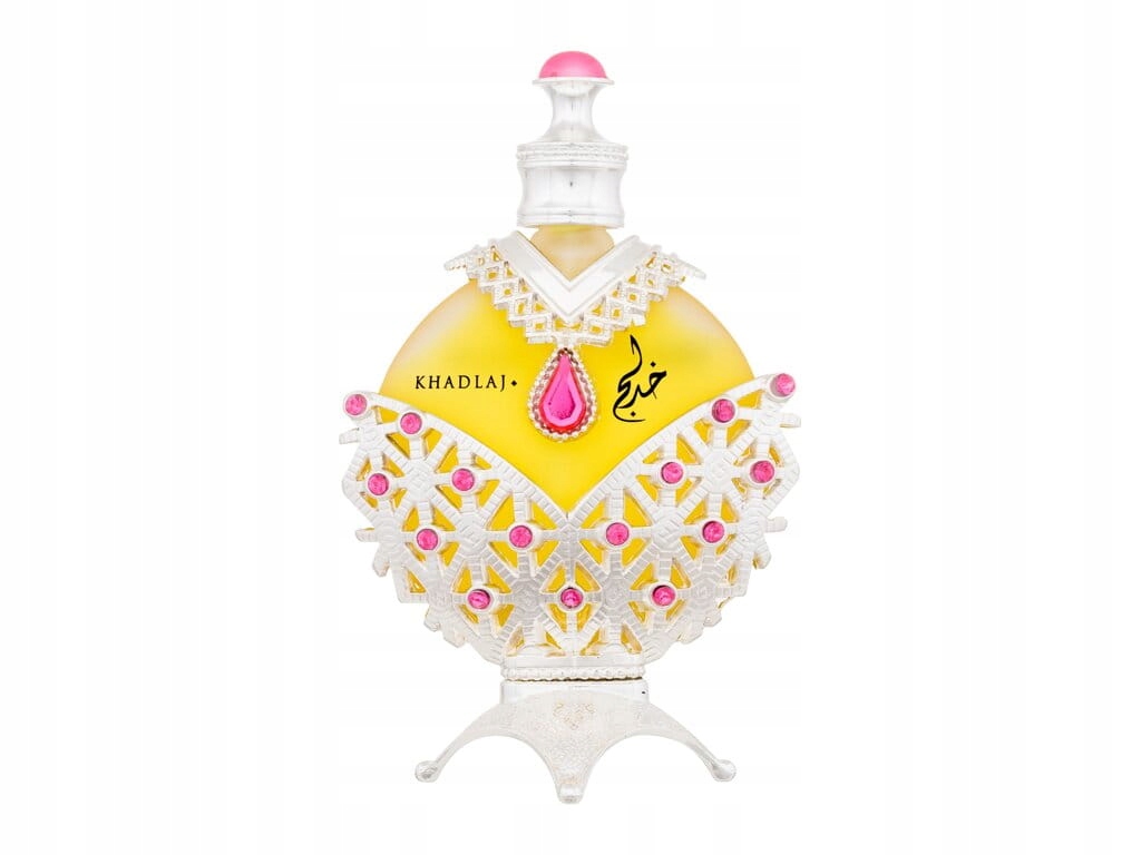 Khadlaj Hareem Al Sultan Silver 35 ml koncentrowane perfumy w olejku unisex