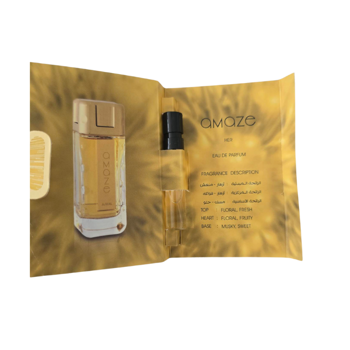 AJMAL AMAZE HER EDP 1.5 ML woda perfumowana damska