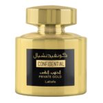 LATTAFA Confidential Private Gold 100ml EDP Spray woda perfumowana damska