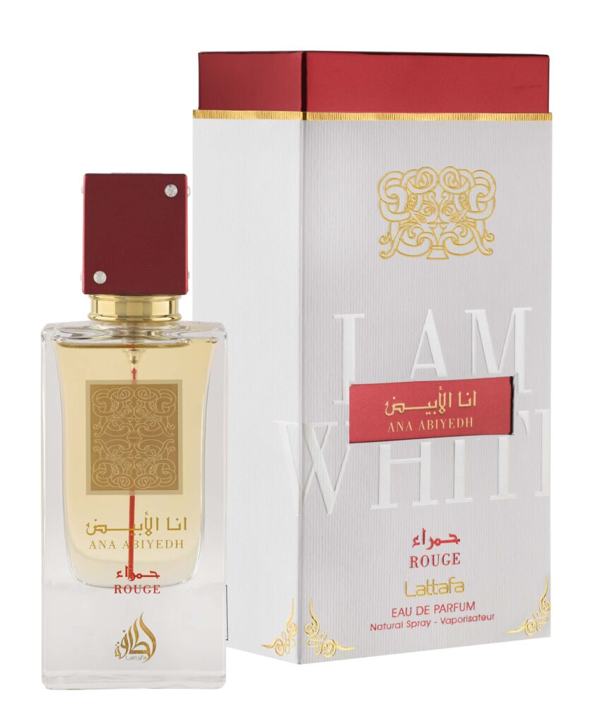 LATTAFA Ana Abiyedh Rouge 60ml EDP woda perfumowana damska