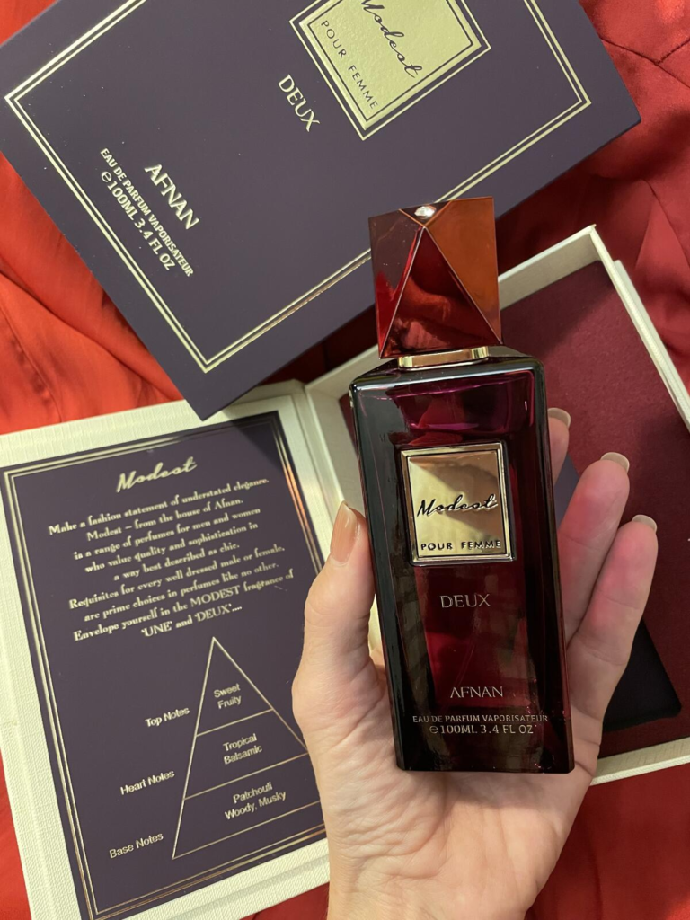 AFNAN MODEST DEUX EDP W 100ML woda perfumowana damska