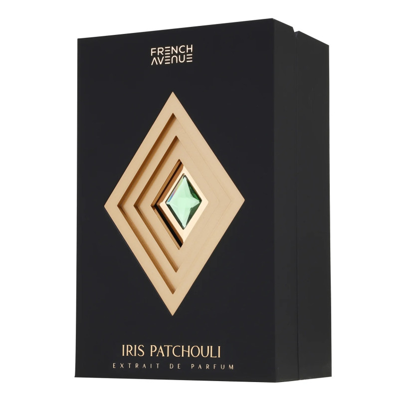 FRENCH AVENUE IRIS PATCHOULI EXTRAIT DE PARFUM 80 ML ekstrakt perfum unisex