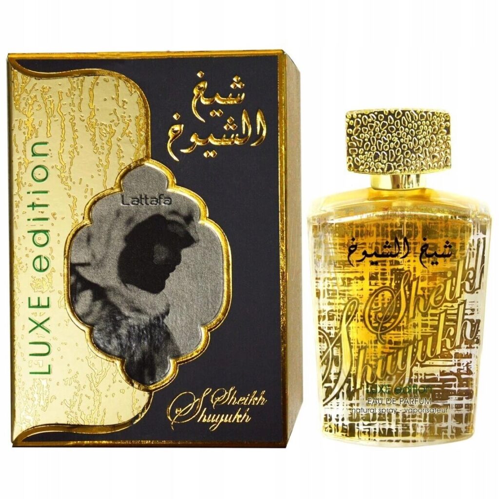 LATTAFA Sheikh Al Shuyukh Luxe 100 ml EDP woda perfumowana unisex