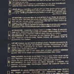 FRENCH AVENUE OBSIDIAN EXTRAIT DE PARFUME EDP U 100ML ekstrakt perfum unisex