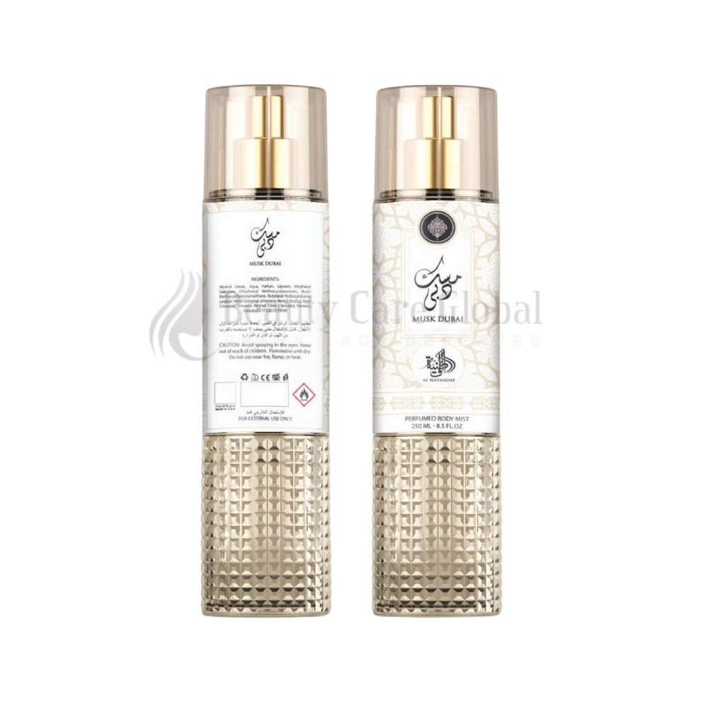 Al Wataniah Perfumed Body Mist 250ml - Musk Dubai mgiełka do ciała