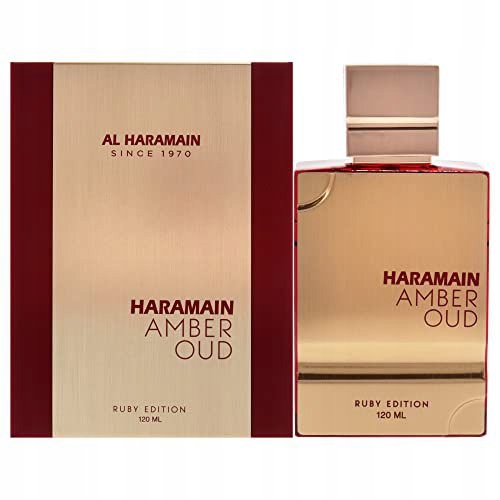 AL HARAMAIN AMBER OUD RUBY EDITION 120 ml woda perfumowana damska