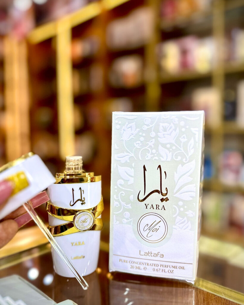 Lattafa Yara Moi 20ML CPO skoncentrowane perfumy w olejku damskie