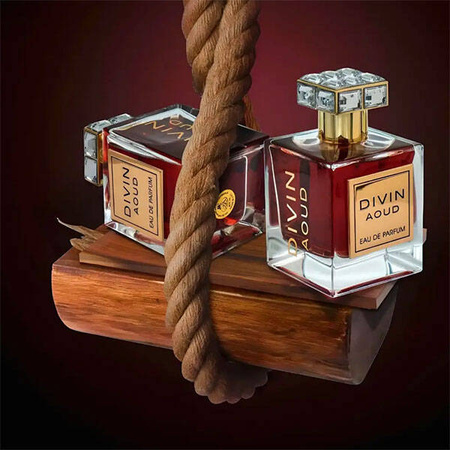 FRAGRANCE WORLD DIVIN AOUD EDP 100ML woda perfumowana unisex