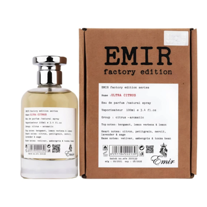 PARIS CORNER Emir Factory Edition Ultra Citrus 100 ml woda perfumowana męska