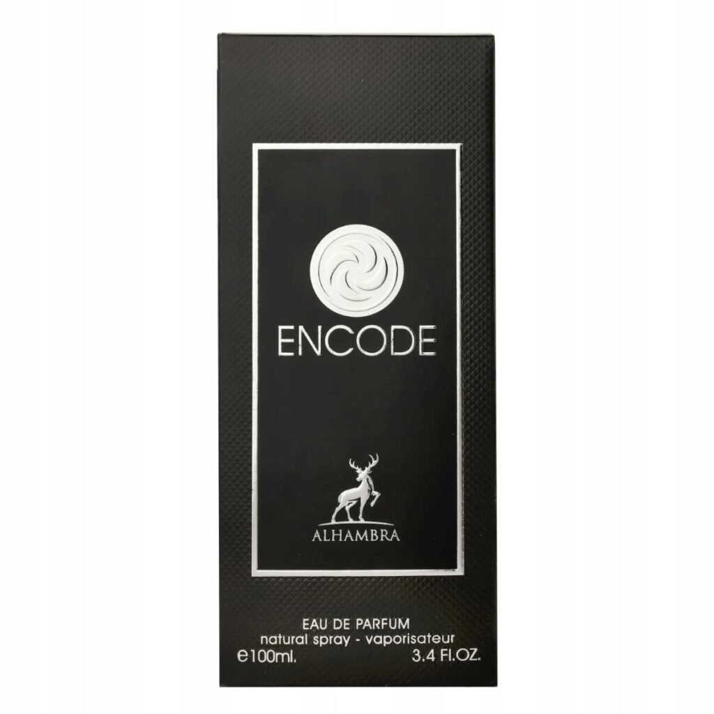 MAISON ALHAMBRA Encode EDP 100ml woda perfumowna męska