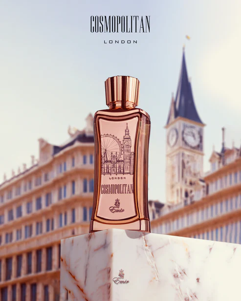 PARIS CORNER Cosmopolitan London EDP  85 ml woda perfumowana męska