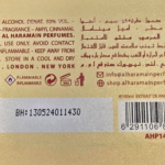AL HARAMAIN BON CHERIE ARABIC PERFUME EDP 100ML woda perfumowana unisex