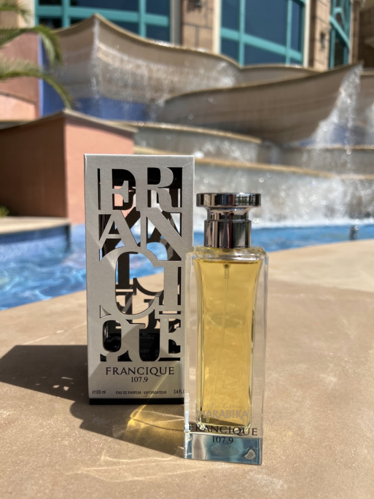 FRAGRANCE WORLD FRANCIQUE 107.9 EDP U 100ML woda perfumowana unisex