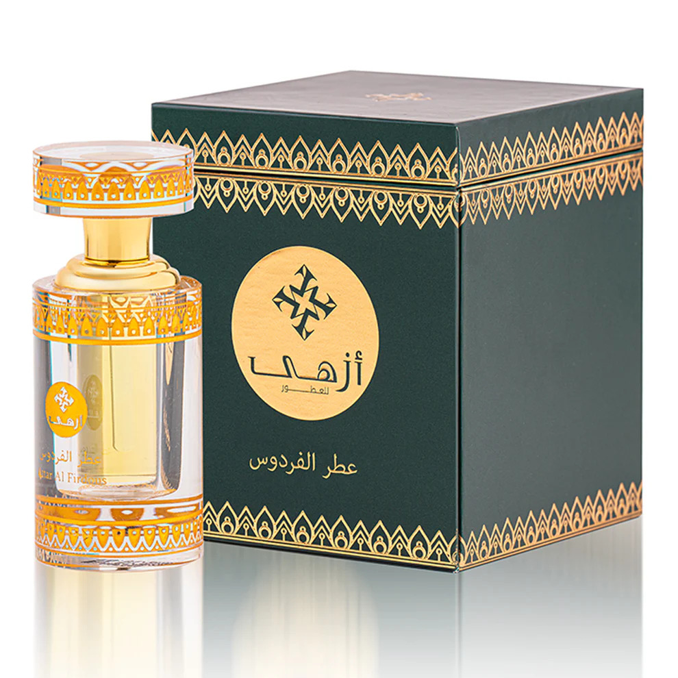 AZHA ATTAR AL FIRDOUS CONCENTRATED PERFUME 12ML perfumy w olejku unisex