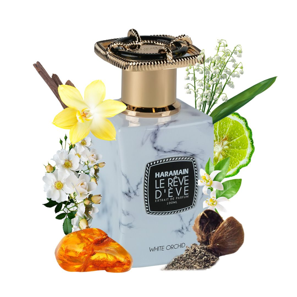 AL HARAMAIN LE REVE D'EVE WHITE ORCHID EDP 100 ml woda perfumowana damska