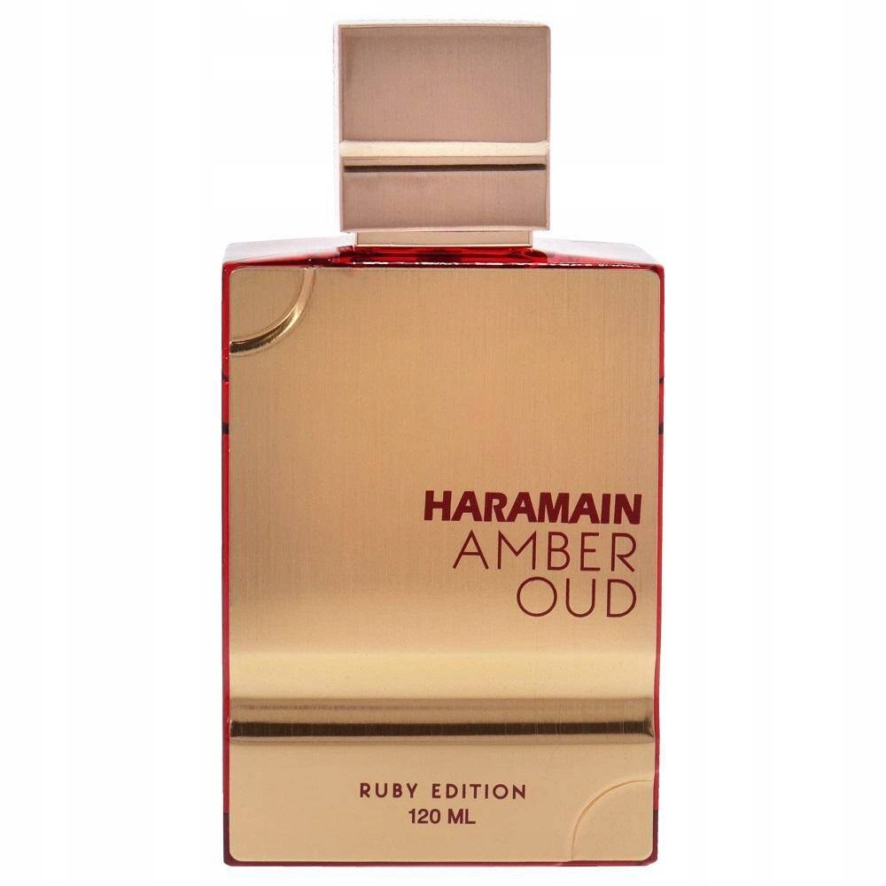 AL HARAMAIN AMBER OUD RUBY EDITION 120 ml woda perfumowana damska