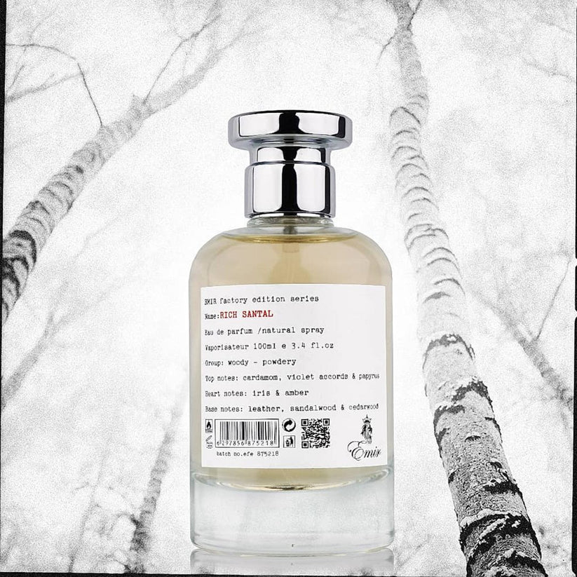 PARIS CORNER Emir Factory Edition Rich Santal 100 ml woda perfumowana unisex