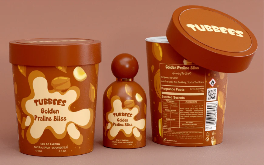 GRANDEUR TUBBEES GOLDEN PRALINE BLISS EDP 50ML woda perfumowana unisex