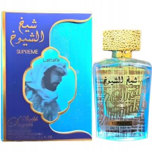Lattafa Sheikh Shuyukh Supreme EDP 100ml woda perfumowana unisex