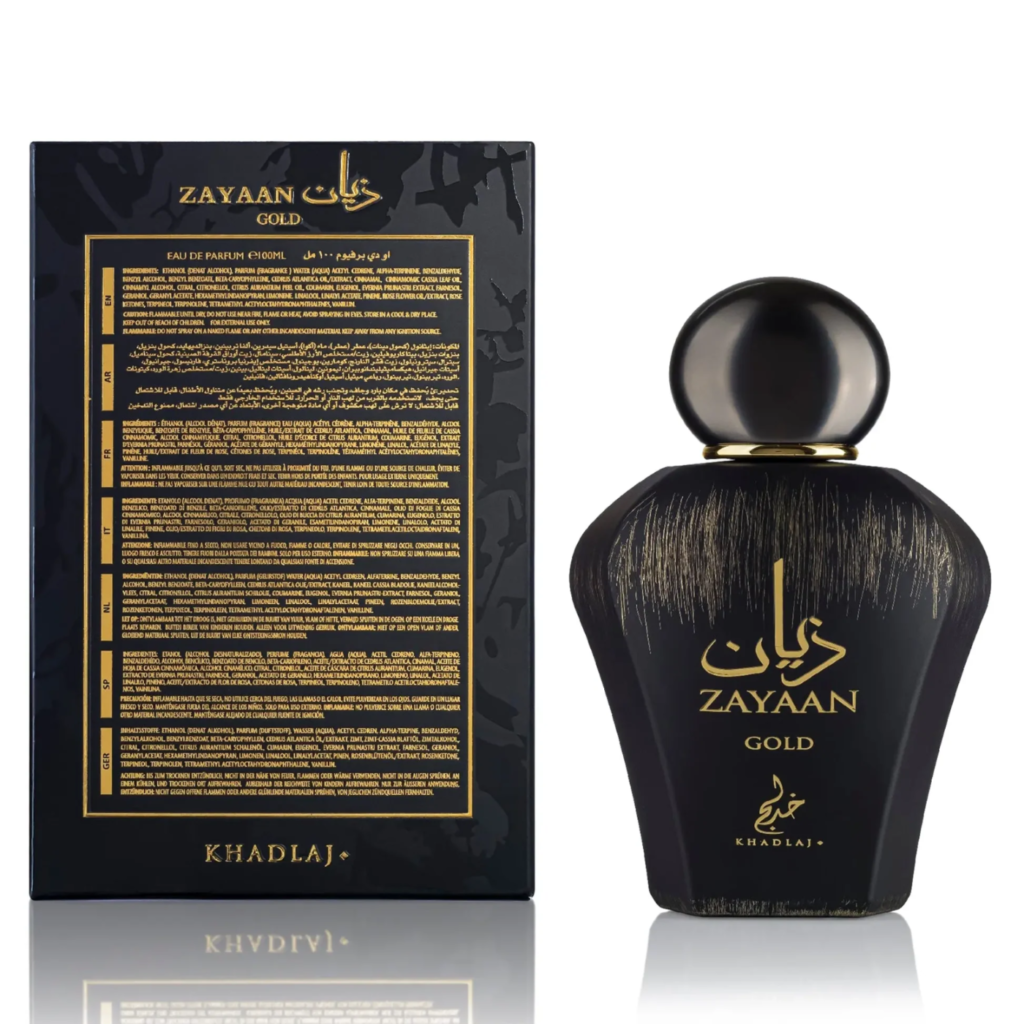 KHADLAJ ZAYAAN GOLD EDP M 100ML