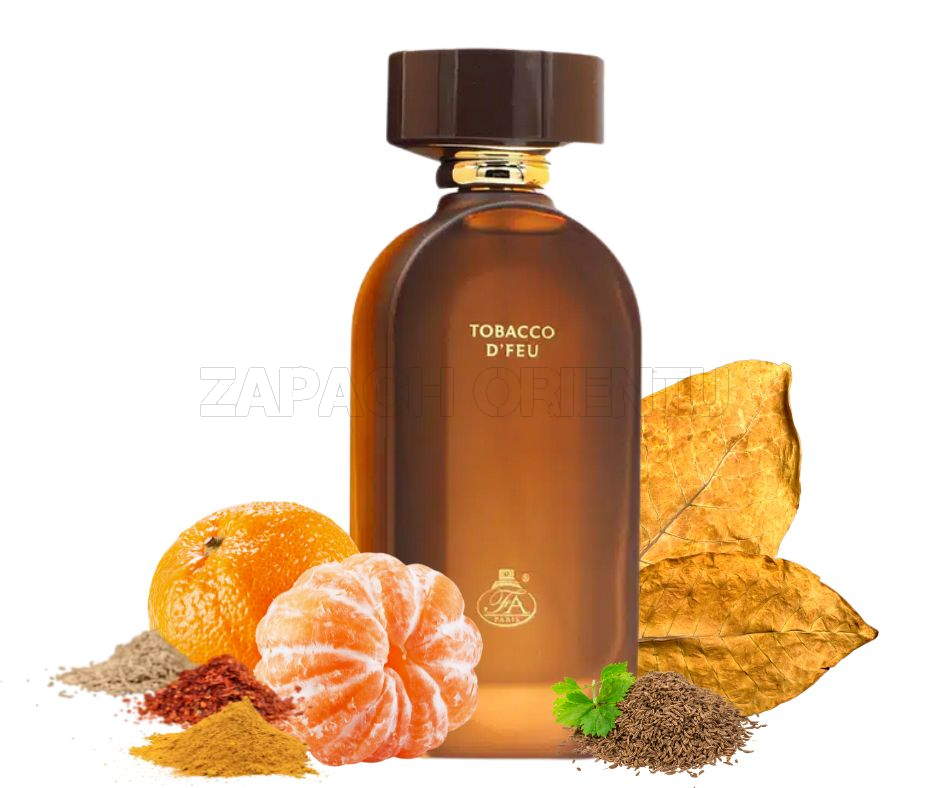 FRAGRANCE WORLD TOBACCO D'FEU EDP U 100ML woda perfumowana unisex