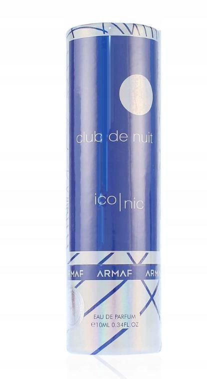 ARMAF CLUB DE NUIT BLUE ICONIC EDP 10ML woda perfumowana męska
