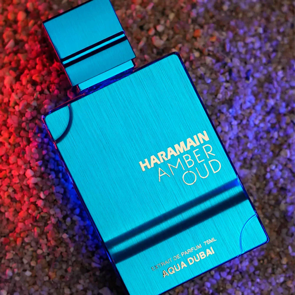 AL HARAMAIN Amber Oud Aqua Dubai 75ml woda perfumowana unisex