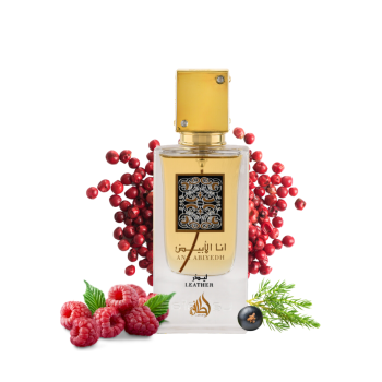 LATTAFA Ana Abiyedh Leather 60ml EDP woda perfumowana damska
