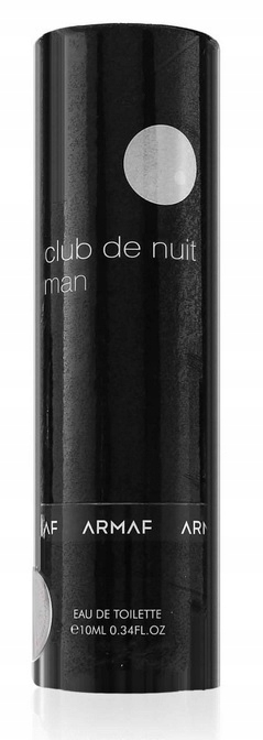 ARMAF CLUB DE NUIT MAN EDT 10ML woda toaletowa męska