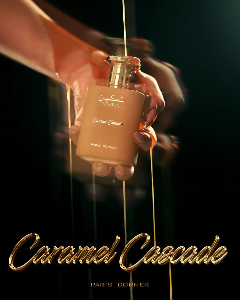 PARIS CORNER Taskeen Caramel Cascade 100 ml woda perfumowana unisex