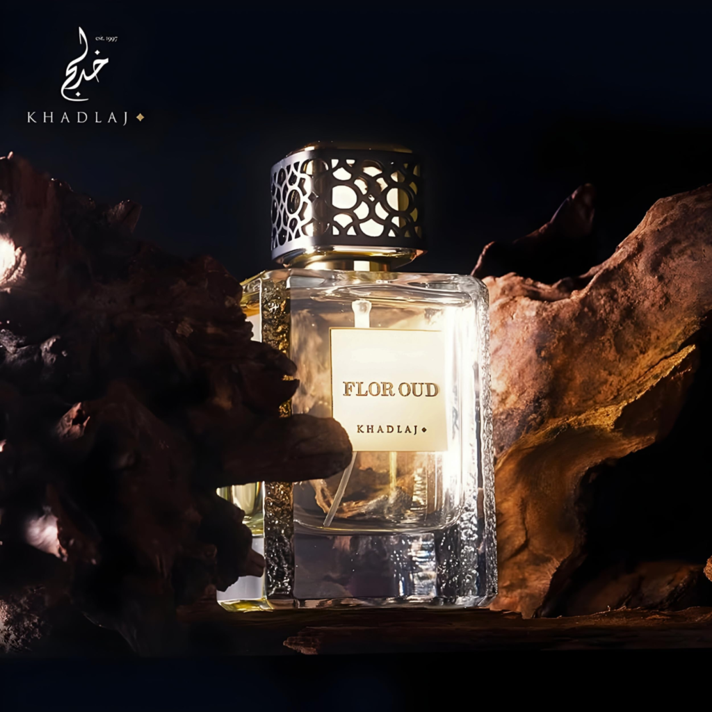 KHADLAJ MAISON FLOR OUD EDP M 100ML woda perfumowana męska