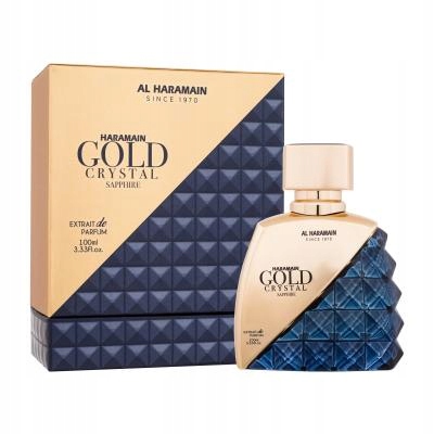 AL HARAMAIN Gold Crystal Sapphire Extrait 100 ml woda perfumowana unisex