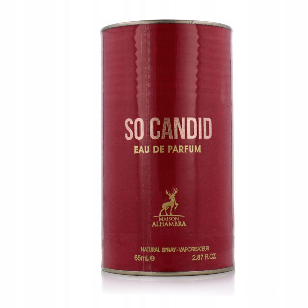 MAISON ALHAMBRA So Candid 85 ml woda perfumowana damska