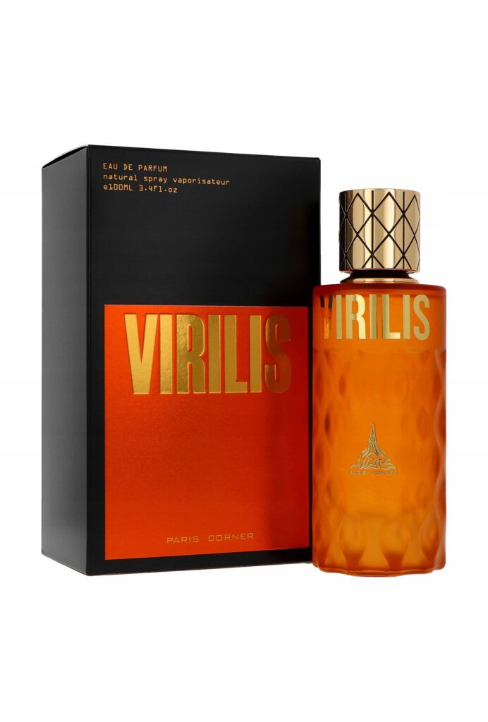 PARIS CORNER Virilis EDP 100 ml woda perfumowana unisex
