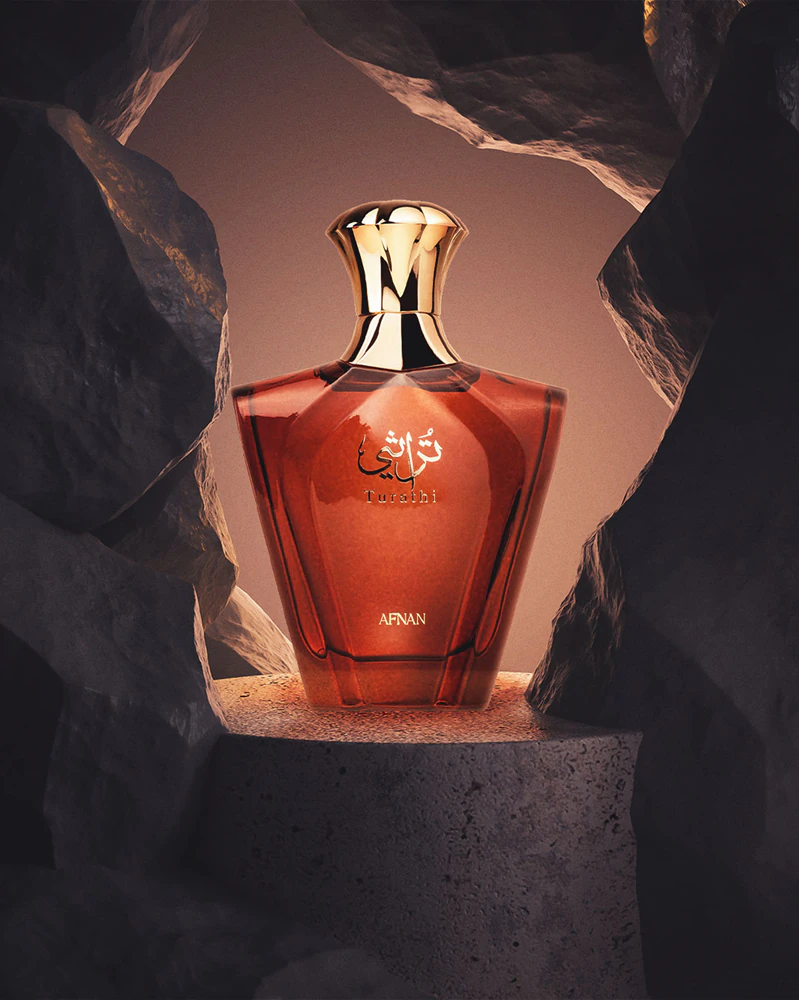 AFNAN TURATHI BROWN EDP M 90ML woda perfumowana męska