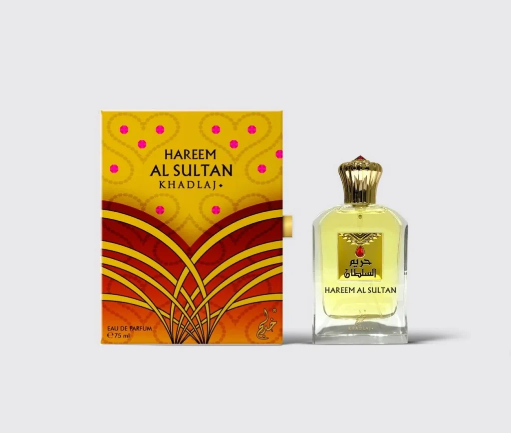 Khadlaj Hareem Al Sultan Gold 75 ml EDP woda perfumowana unisex