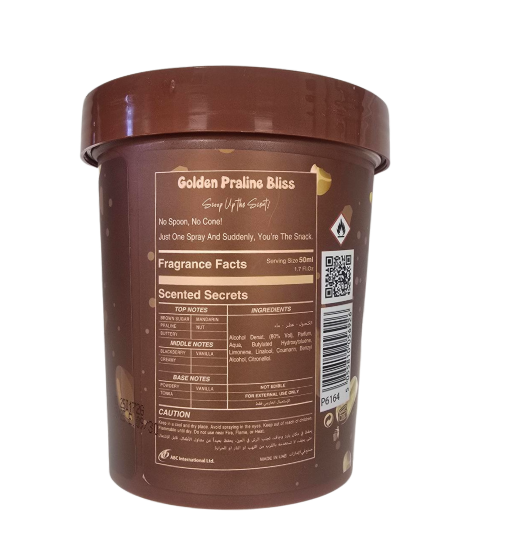 GRANDEUR TUBBEES GOLDEN PRALINE BLISS EDP 50ML woda perfumowana unisex