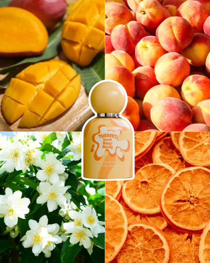 GRANDEUR TUBBEES SWEET MANGO MELODY EDP 50ML woda perfumowana unisex
