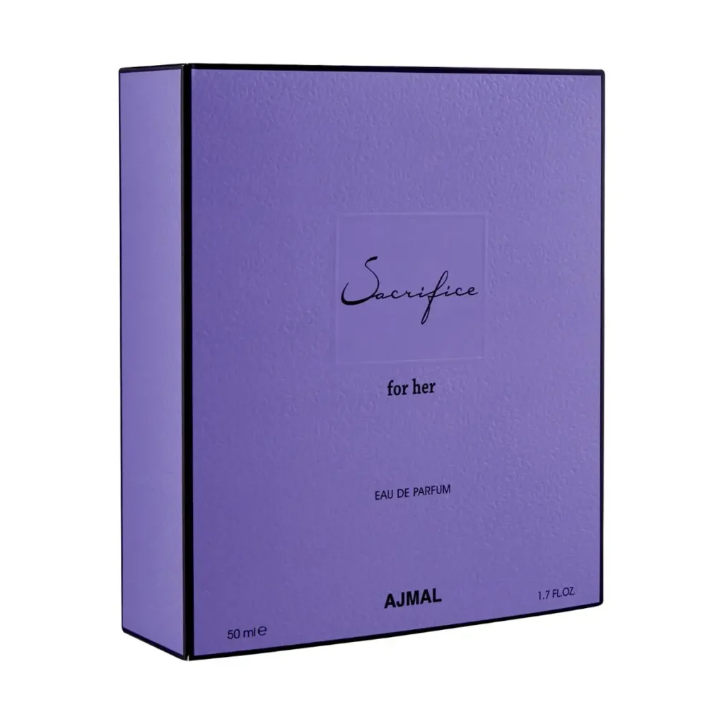 AJMAL Sacrifice 50 ml EDP woda perfumowana damska