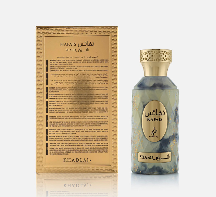 KHADLAJ NAFAIS SHARQ EDP W 100ML woda perfumowana damska