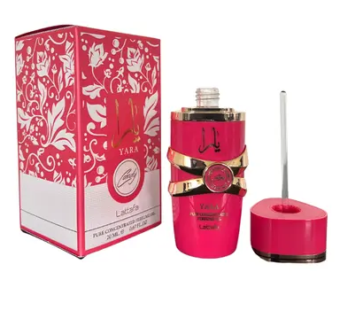 Lattafa Yara Candy 20ML CPO skoncentrowane perfumy w olejku damskie