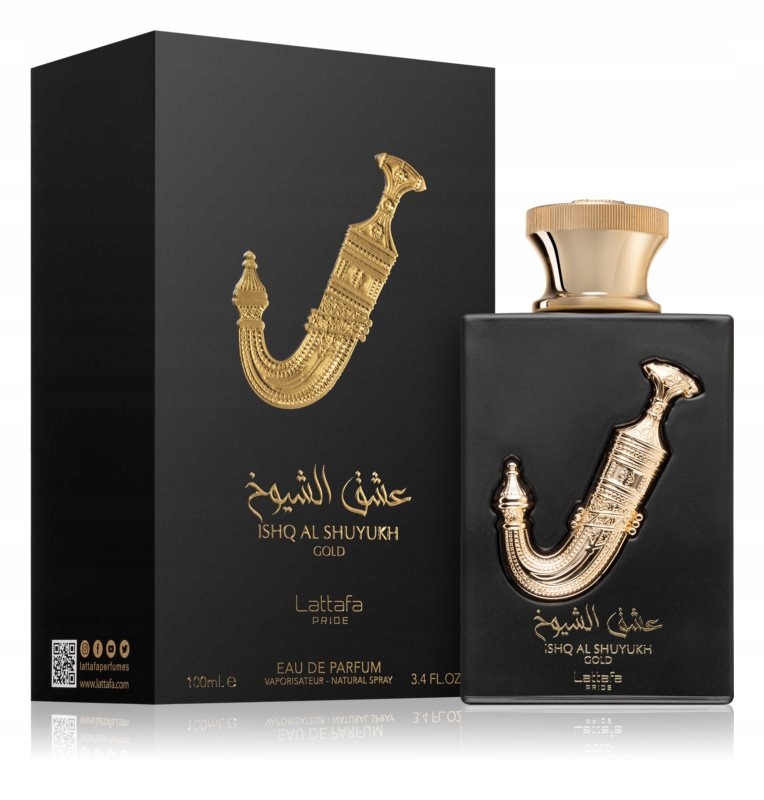 LATTAFA Ishq Al Shuyukh Gold 100ml EDP woda perfumowana unisex