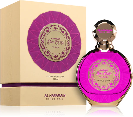 AL HARAMAIN BON CHERIE VIOLETTE EDP 100ML woda perfumowana unisex