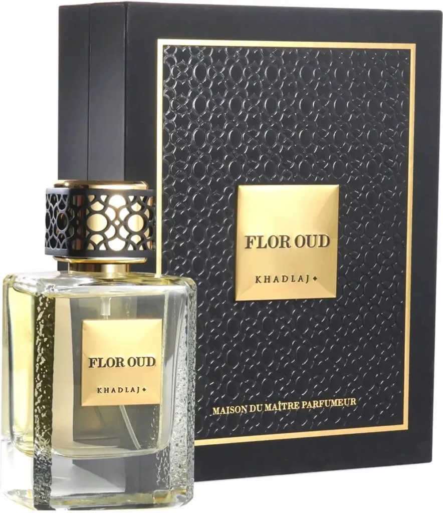 KHADLAJ MAISON FLOR OUD EDP M 100ML woda perfumowana męska