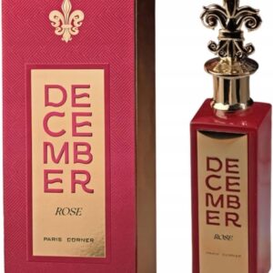 Paris Corner December Rose EDP 85 ml woda perfumowana unisex