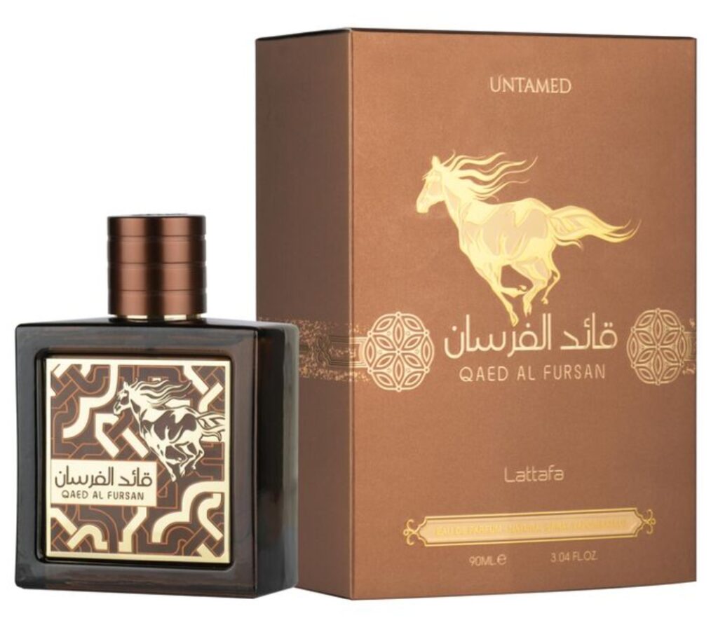 LATTAFA QAED AL FURSAN UNTAMED 90ml EDP woda perfumowana unisex
