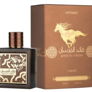 LATTAFA QAED AL FURSAN UNTAMED 90ml EDP woda perfumowana unisex