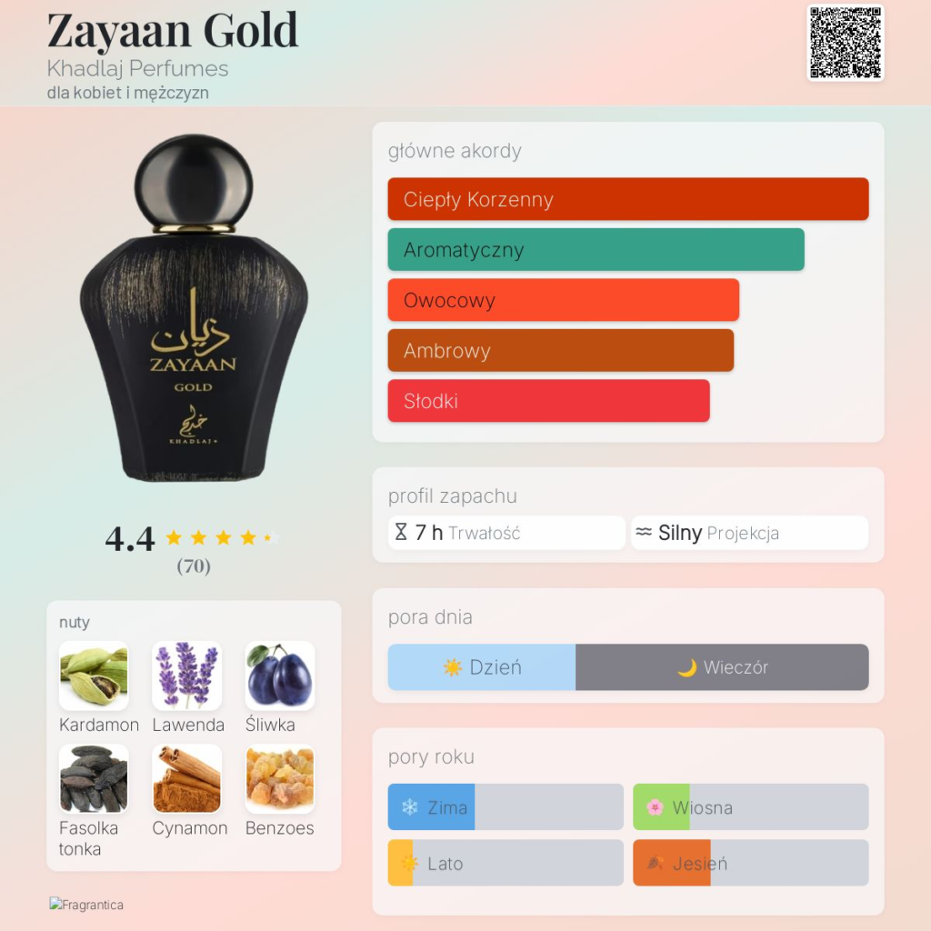 KHADLAJ ZAYAAN GOLD EDP M 100ML