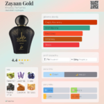 KHADLAJ ZAYAAN GOLD EDP M 100ML