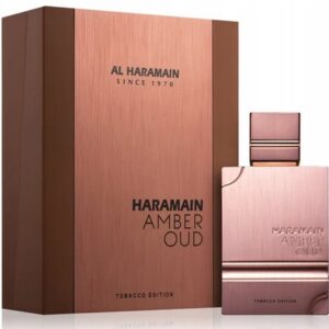 AL HARAMAIN Amber Oud Tobacco Edition 60ml woda perfumowana unisex